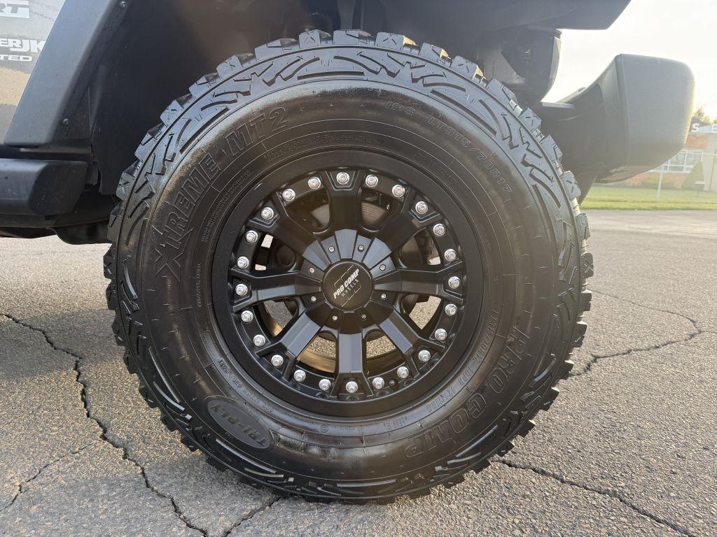 Jeep Wrangler JK  2018