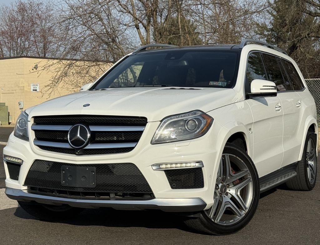2015 Mercedes-Benz GL-Class GL 63 AMG