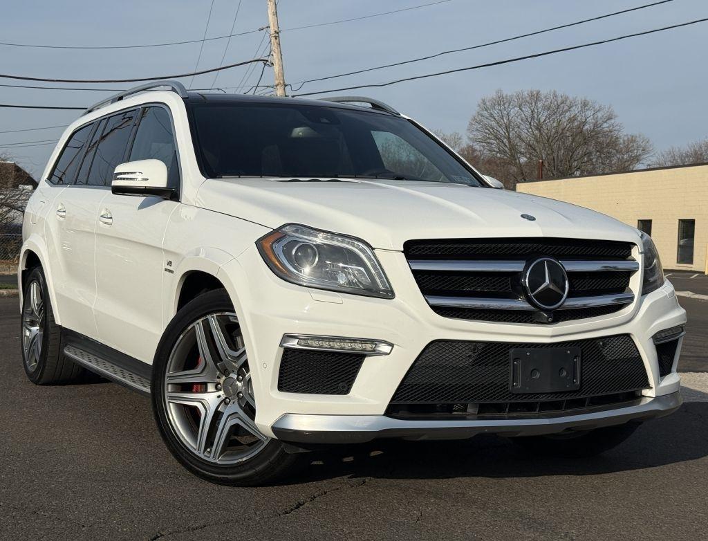 Mercedes-Benz GL-Class  2015