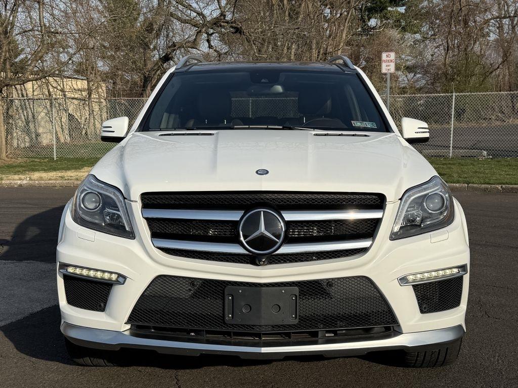 Mercedes-Benz GL-Class  2015