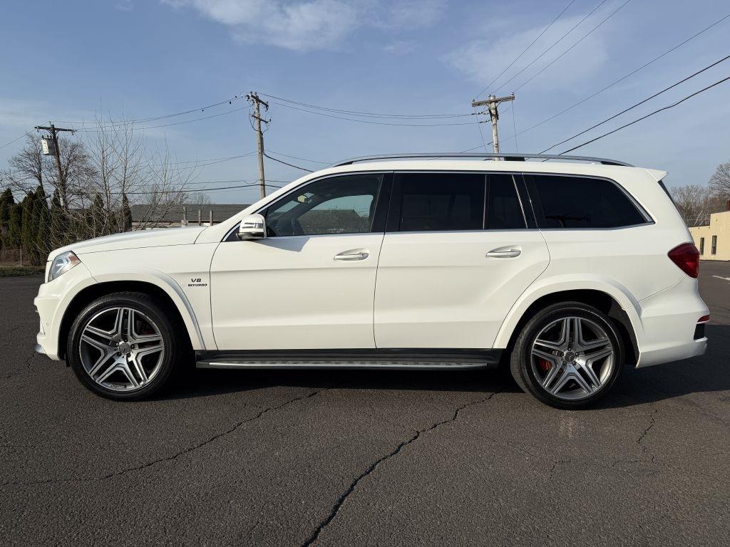 Mercedes-Benz GL-Class  2015