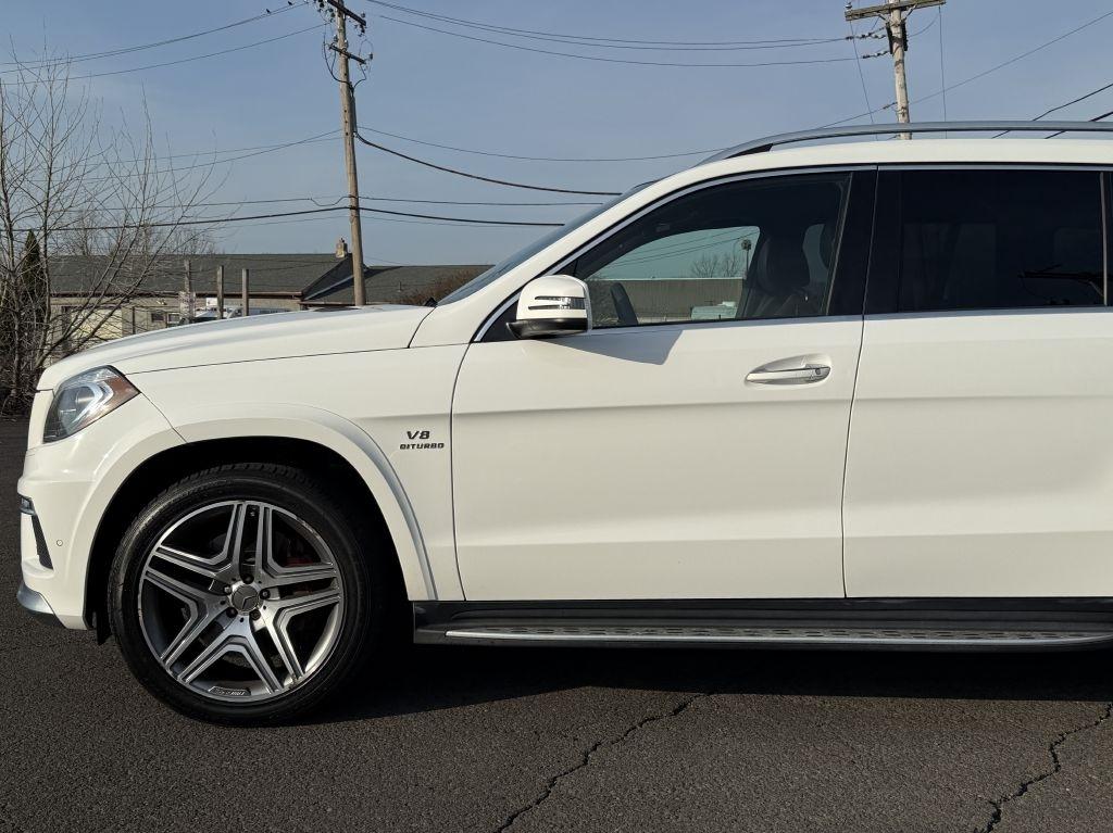 Mercedes-Benz GL-Class  2015