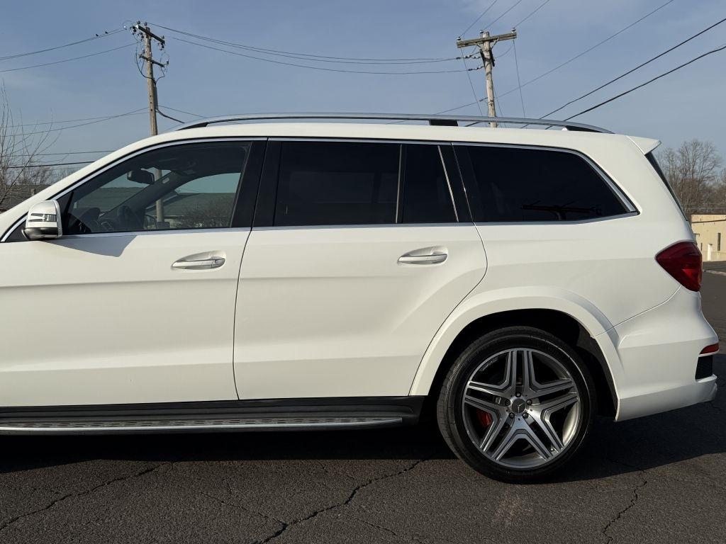 Mercedes-Benz GL-Class  2015