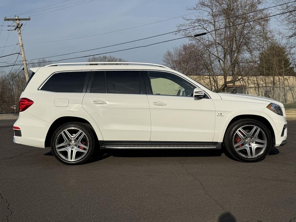 Mercedes-Benz GL-Class  2015