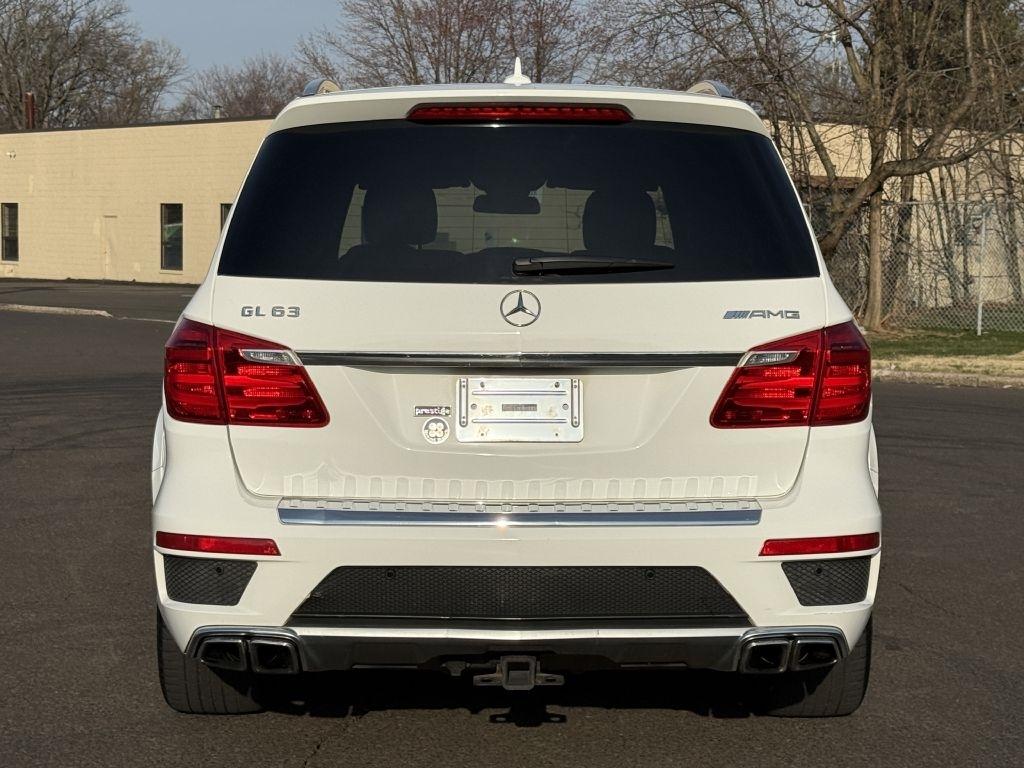 Mercedes-Benz GL-Class  2015