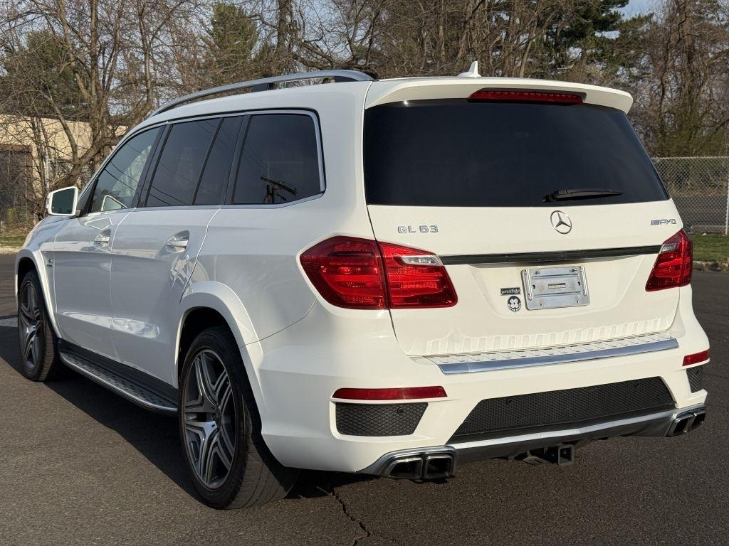 Mercedes-Benz GL-Class  2015