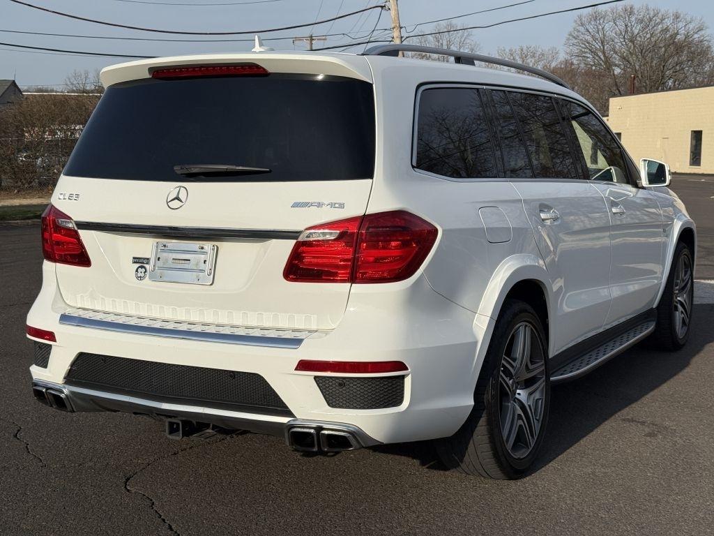Mercedes-Benz GL-Class  2015