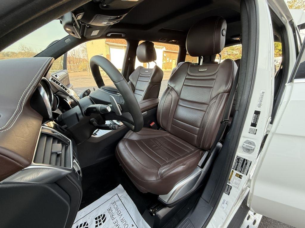 Mercedes-Benz GL-Class  2015