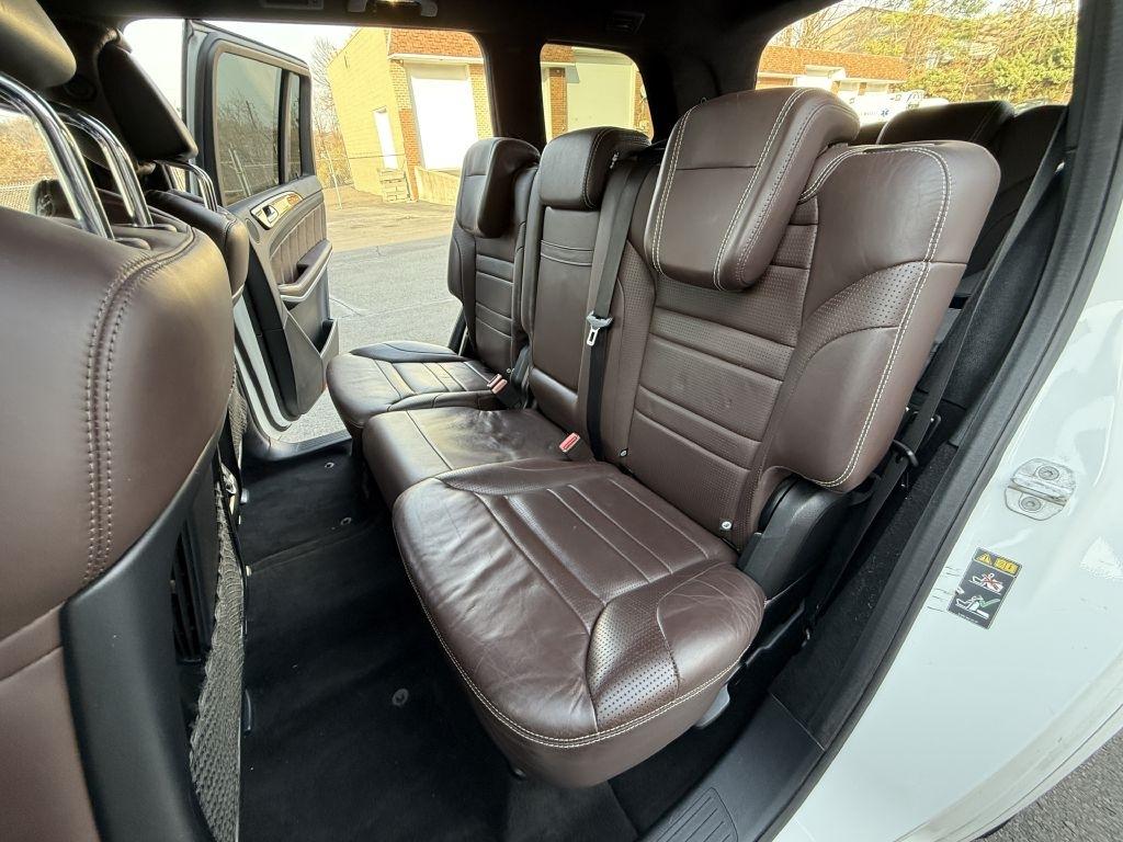 Mercedes-Benz GL-Class  2015