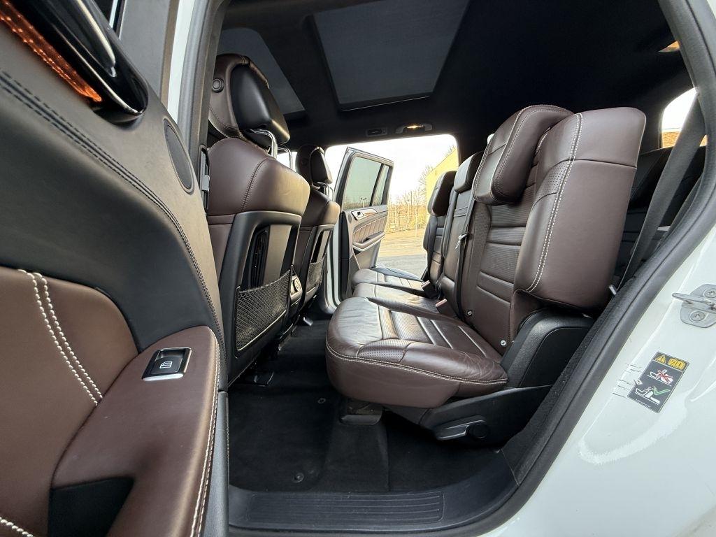 Mercedes-Benz GL-Class  2015