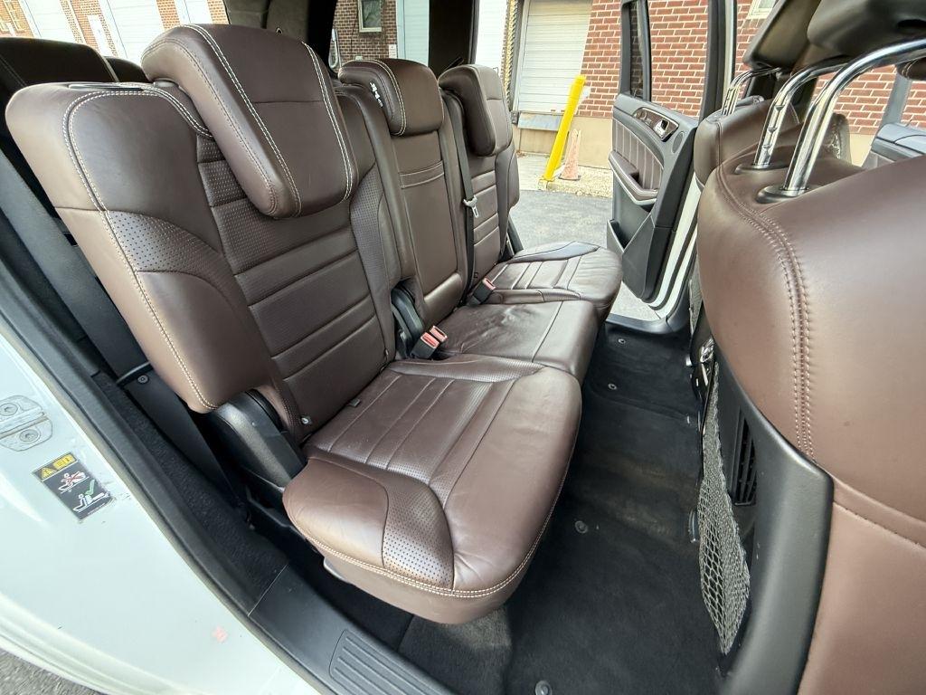 Mercedes-Benz GL-Class  2015