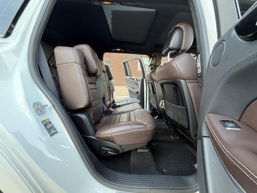 Mercedes-Benz GL-Class  2015