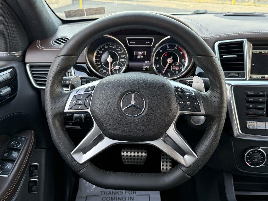 Mercedes-Benz GL-Class  2015