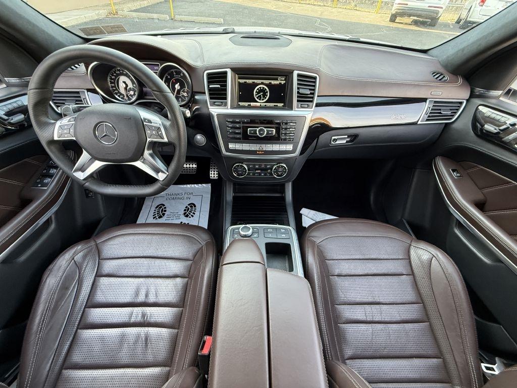 Mercedes-Benz GL-Class  2015