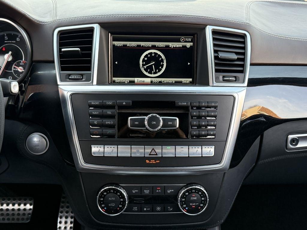 Mercedes-Benz GL-Class  2015