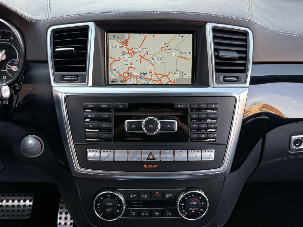 Mercedes-Benz GL-Class  2015