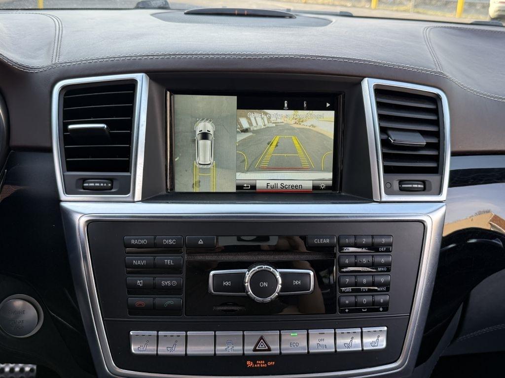 Mercedes-Benz GL-Class  2015