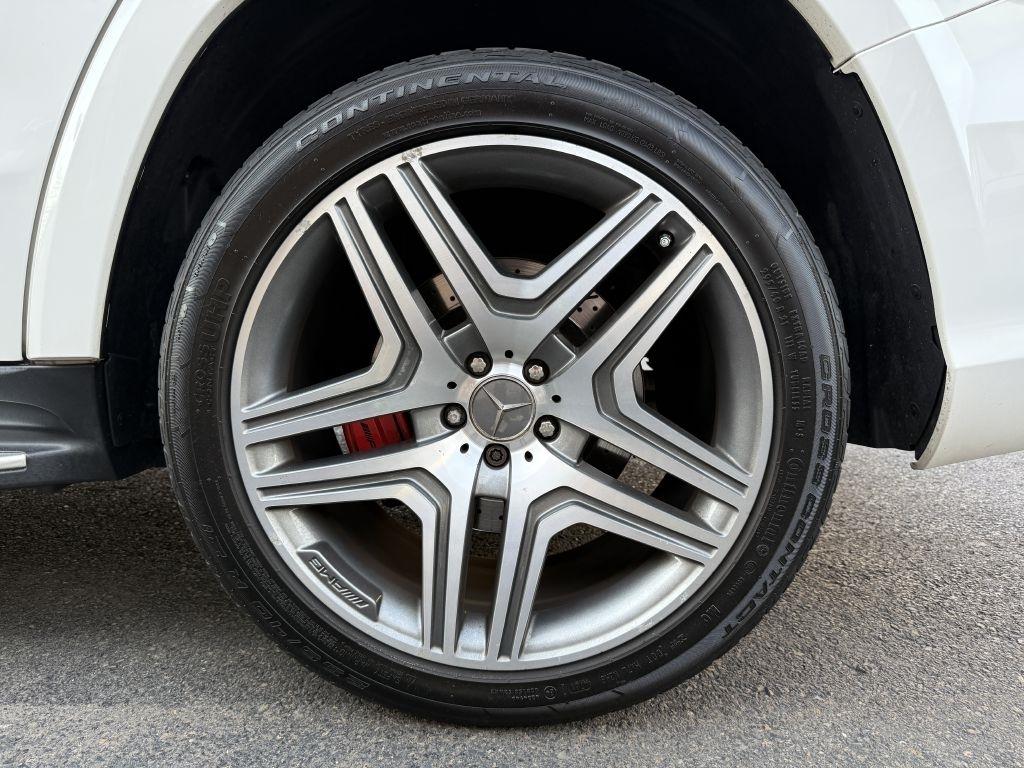 Mercedes-Benz GL-Class  2015