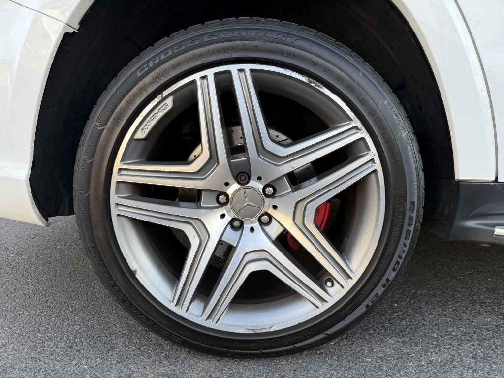 Mercedes-Benz GL-Class  2015