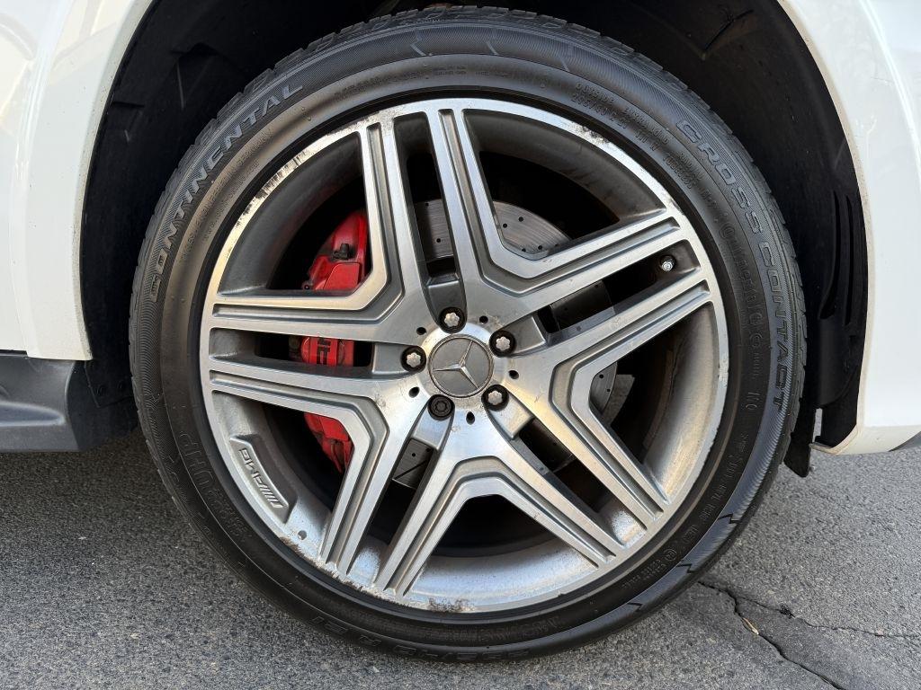 Mercedes-Benz GL-Class  2015