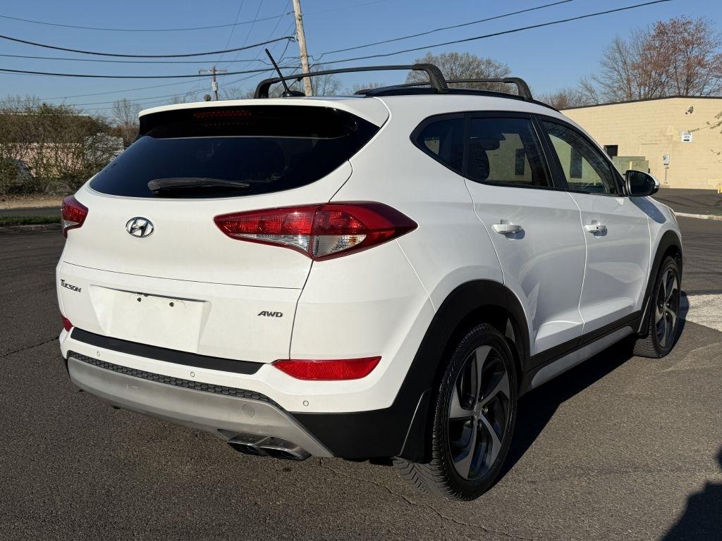 Hyundai Tucson  2017