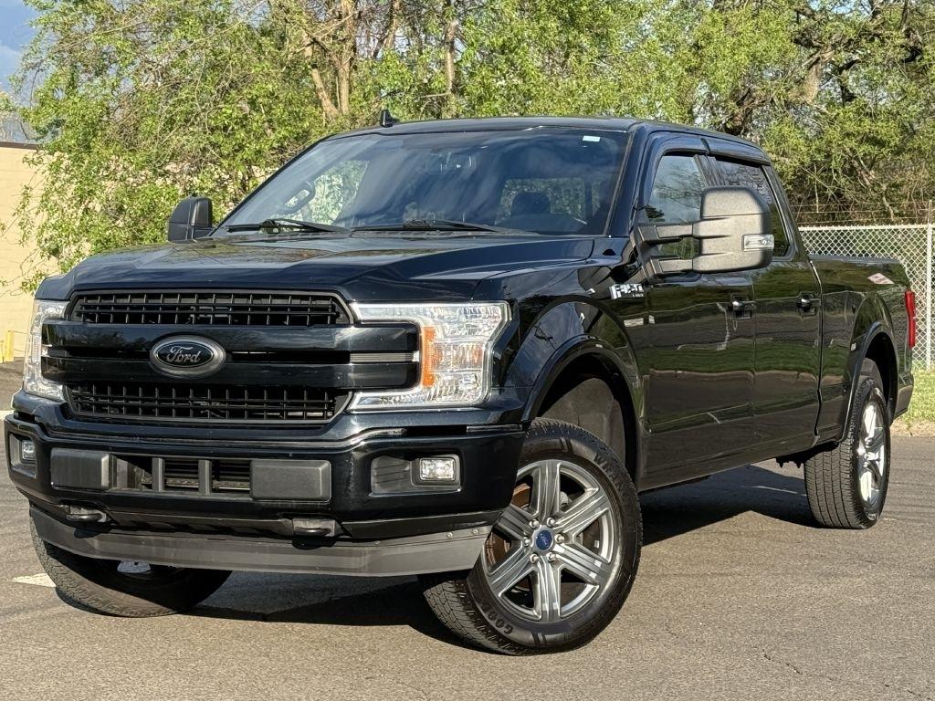 Ford F-150 Lariat 4WD SuperCrew 6.5' Box 2018