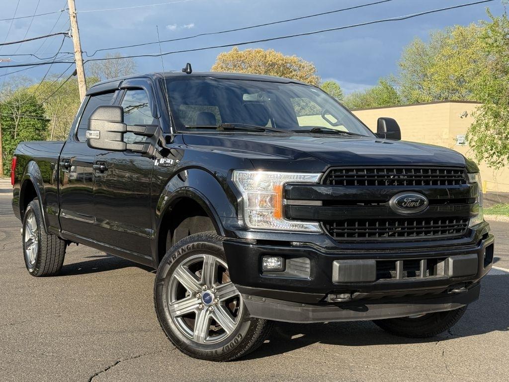 Ford F-150 Lariat 4WD SuperCrew 6.5' Box 2018