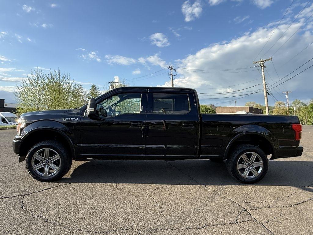 Ford F-150 Lariat 4WD SuperCrew 6.5' Box 2018