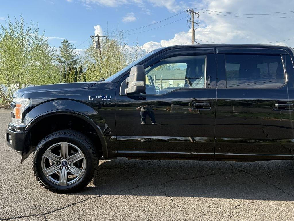 Ford F-150 Lariat 4WD SuperCrew 6.5' Box 2018
