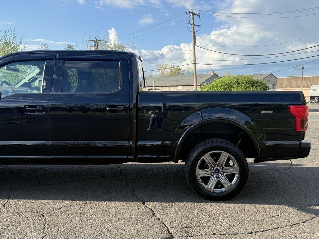 Ford F-150 Lariat 4WD SuperCrew 6.5' Box 2018