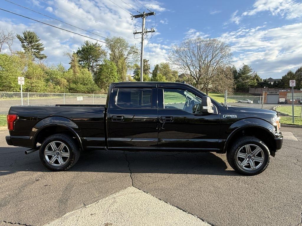Ford F-150 Lariat 4WD SuperCrew 6.5' Box 2018