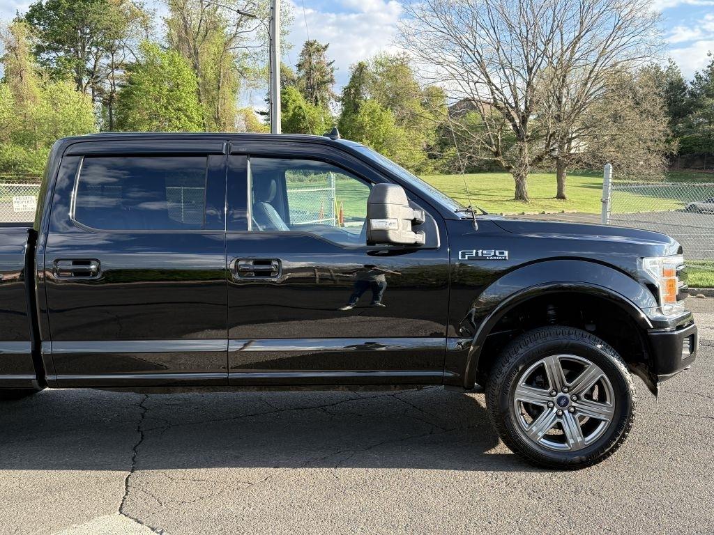 Ford F-150 Lariat 4WD SuperCrew 6.5' Box 2018