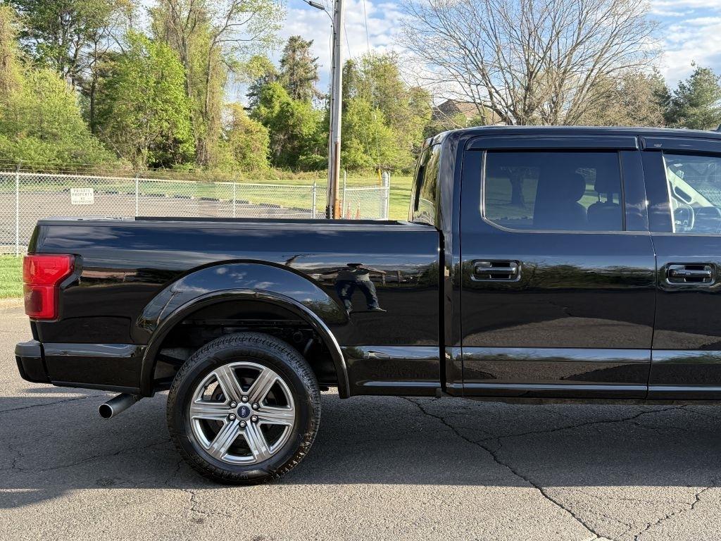 Ford F-150 Lariat 4WD SuperCrew 6.5' Box 2018