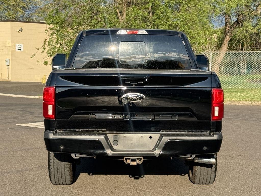 Ford F-150 Lariat 4WD SuperCrew 6.5' Box 2018