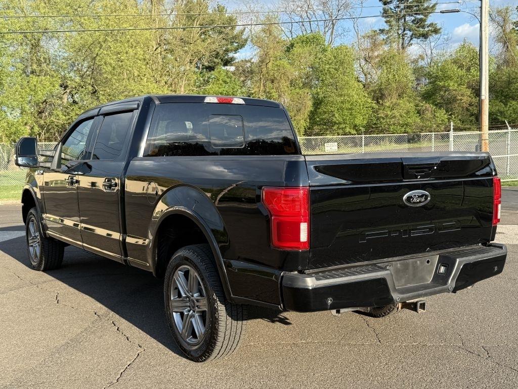 Ford F-150 Lariat 4WD SuperCrew 6.5' Box 2018