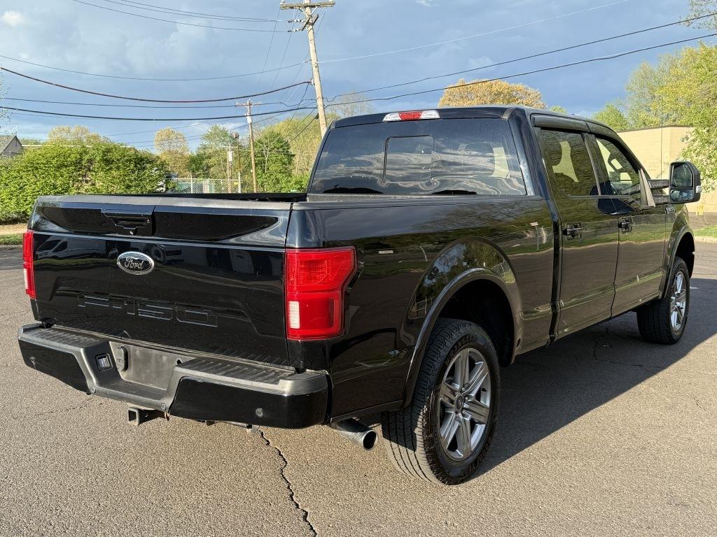 Ford F-150 Lariat 4WD SuperCrew 6.5' Box 2018