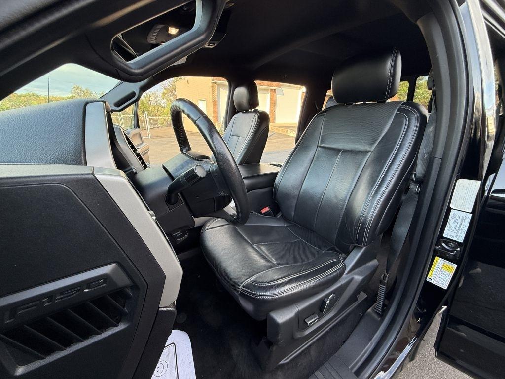 Ford F-150 Lariat 4WD SuperCrew 6.5' Box 2018