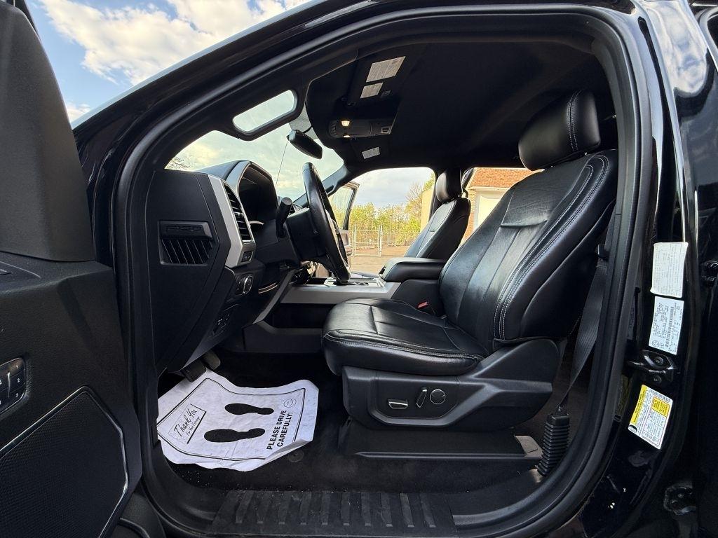 Ford F-150 Lariat 4WD SuperCrew 6.5' Box 2018