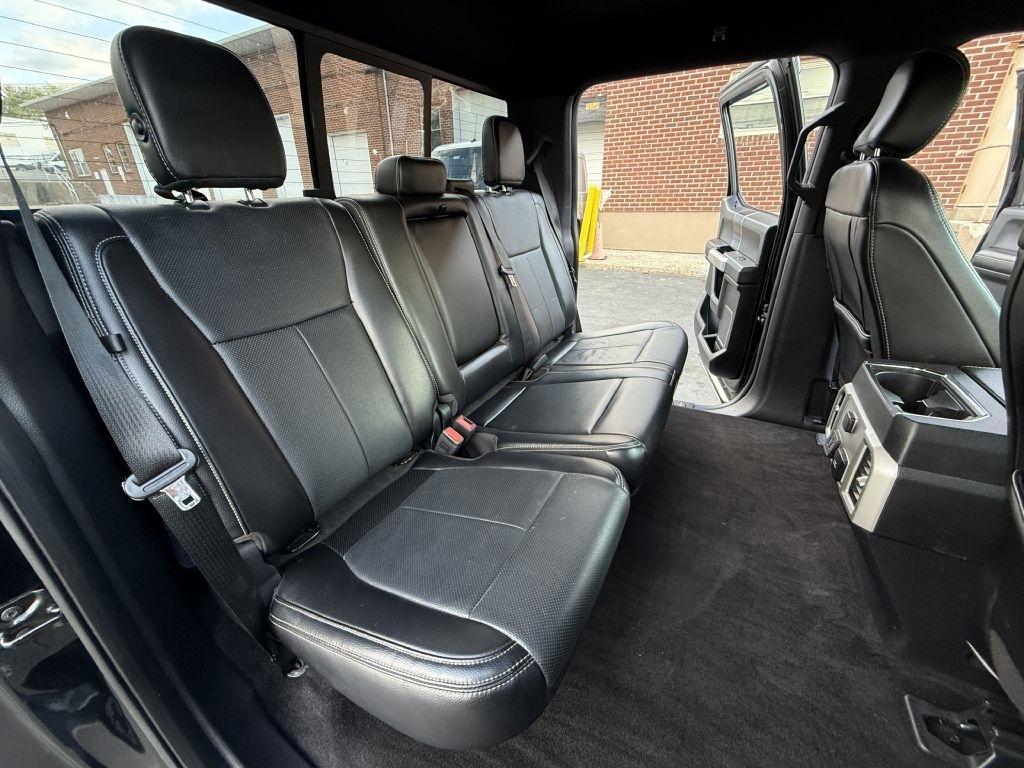 Ford F-150 Lariat 4WD SuperCrew 6.5' Box 2018