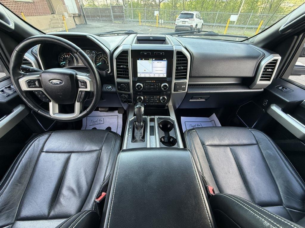 Ford F-150 Lariat 4WD SuperCrew 6.5' Box 2018