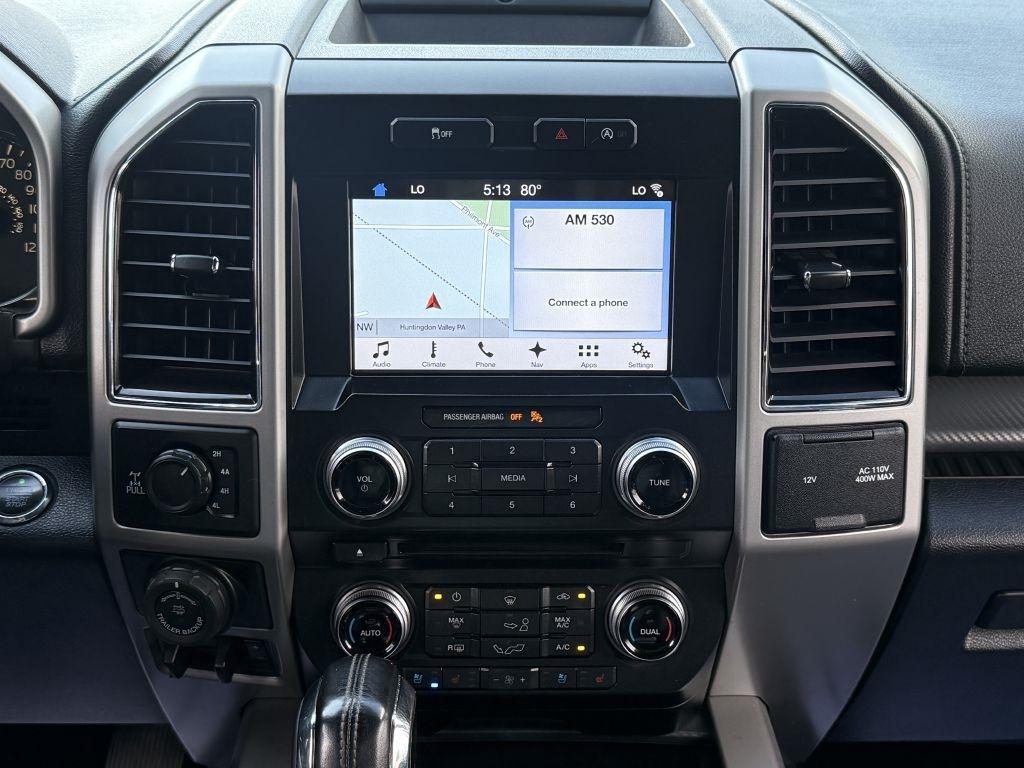 Ford F-150 Lariat 4WD SuperCrew 6.5' Box 2018