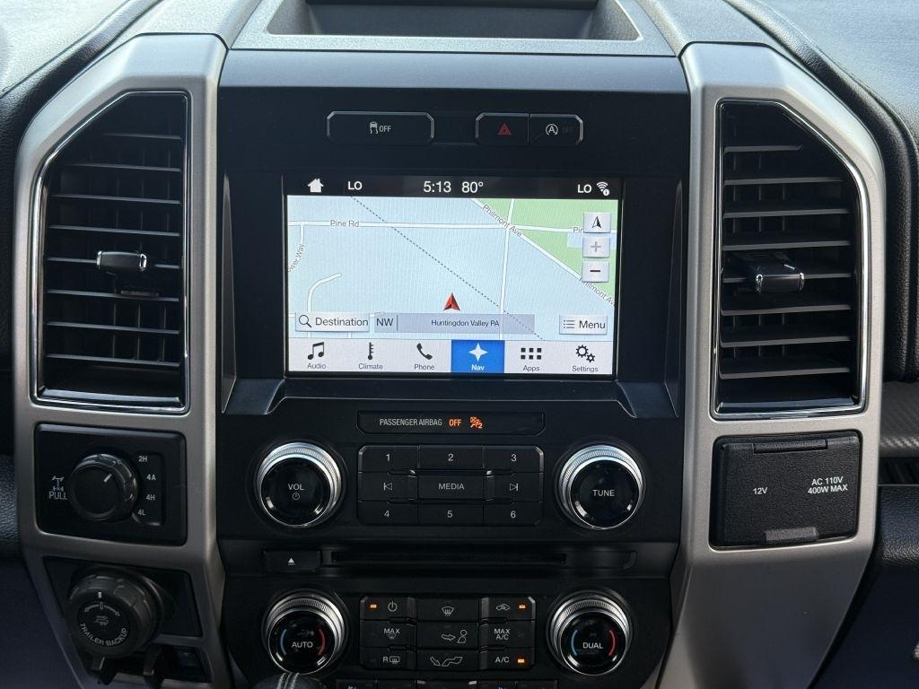 Ford F-150 Lariat 4WD SuperCrew 6.5' Box 2018