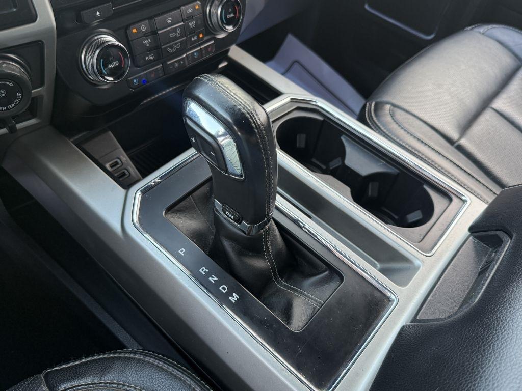 Ford F-150 Lariat 4WD SuperCrew 6.5' Box 2018