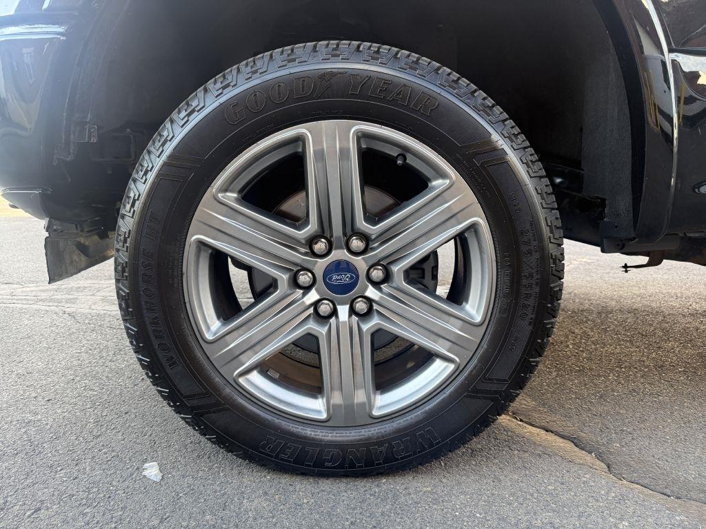 Ford F-150 Lariat 4WD SuperCrew 6.5' Box 2018