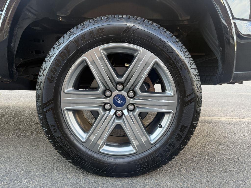 Ford F-150 Lariat 4WD SuperCrew 6.5' Box 2018