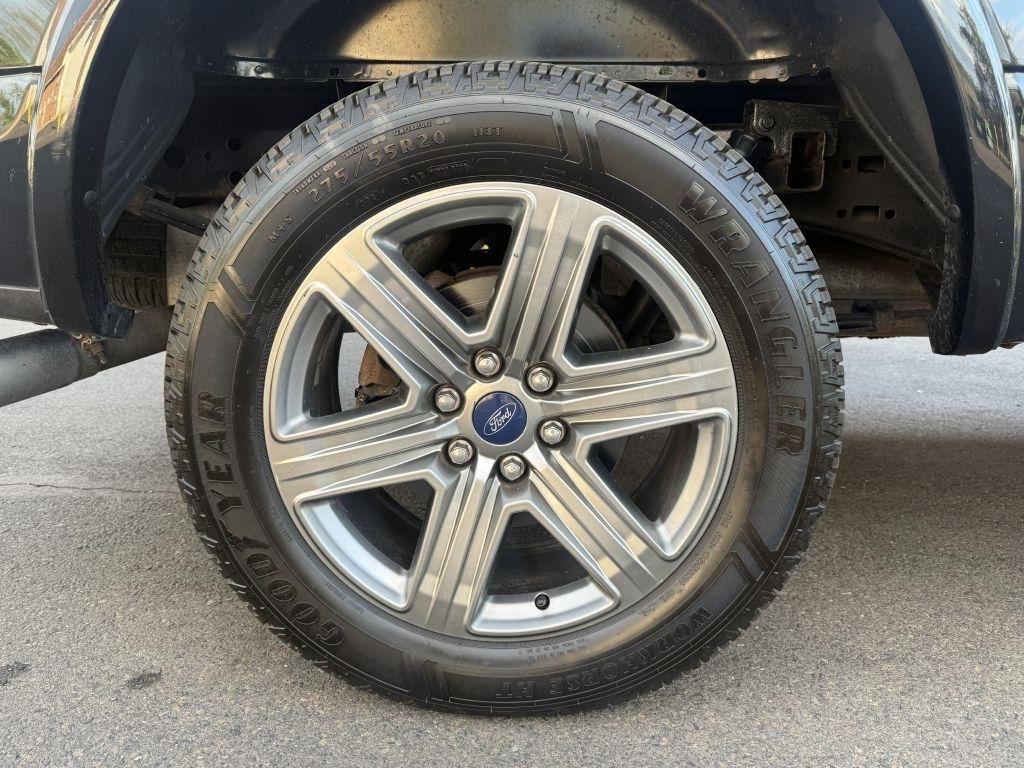 Ford F-150 Lariat 4WD SuperCrew 6.5' Box 2018