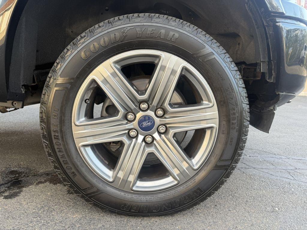 Ford F-150 Lariat 4WD SuperCrew 6.5' Box 2018