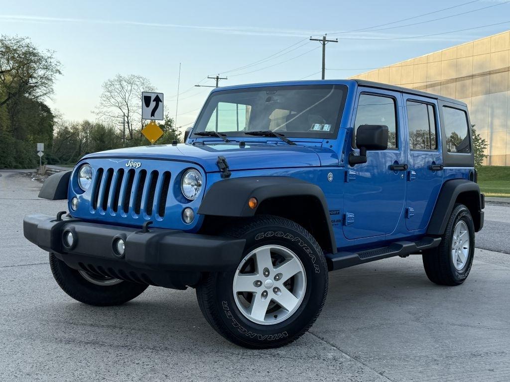 Jeep Wrangler  2016