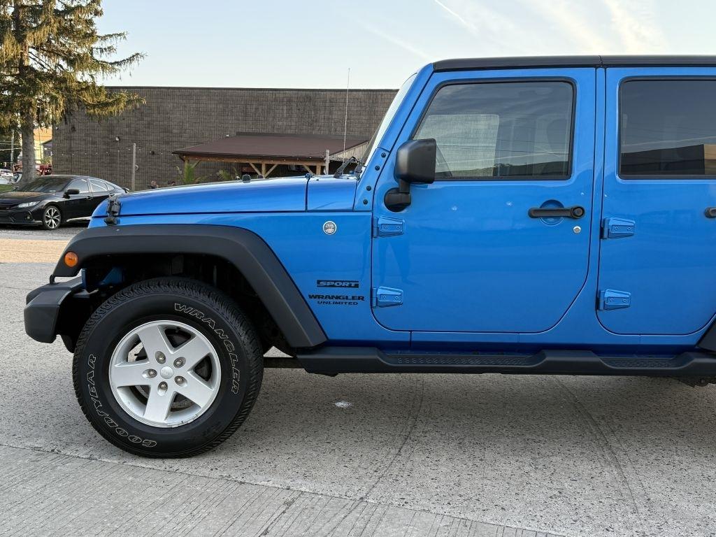 Jeep Wrangler  2016