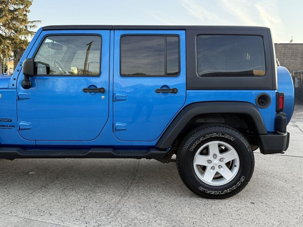 Jeep Wrangler  2016